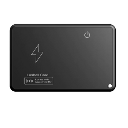 Smart Wallet Tracker – Ultradünne GPS-Karte mit kabellosem Laden & Apple „Wo ist?“ Kompatibilität